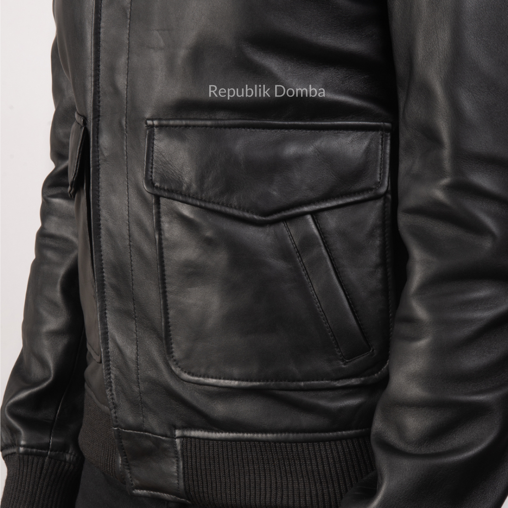 Jaket Kulit Pria Pilot - PP 112
