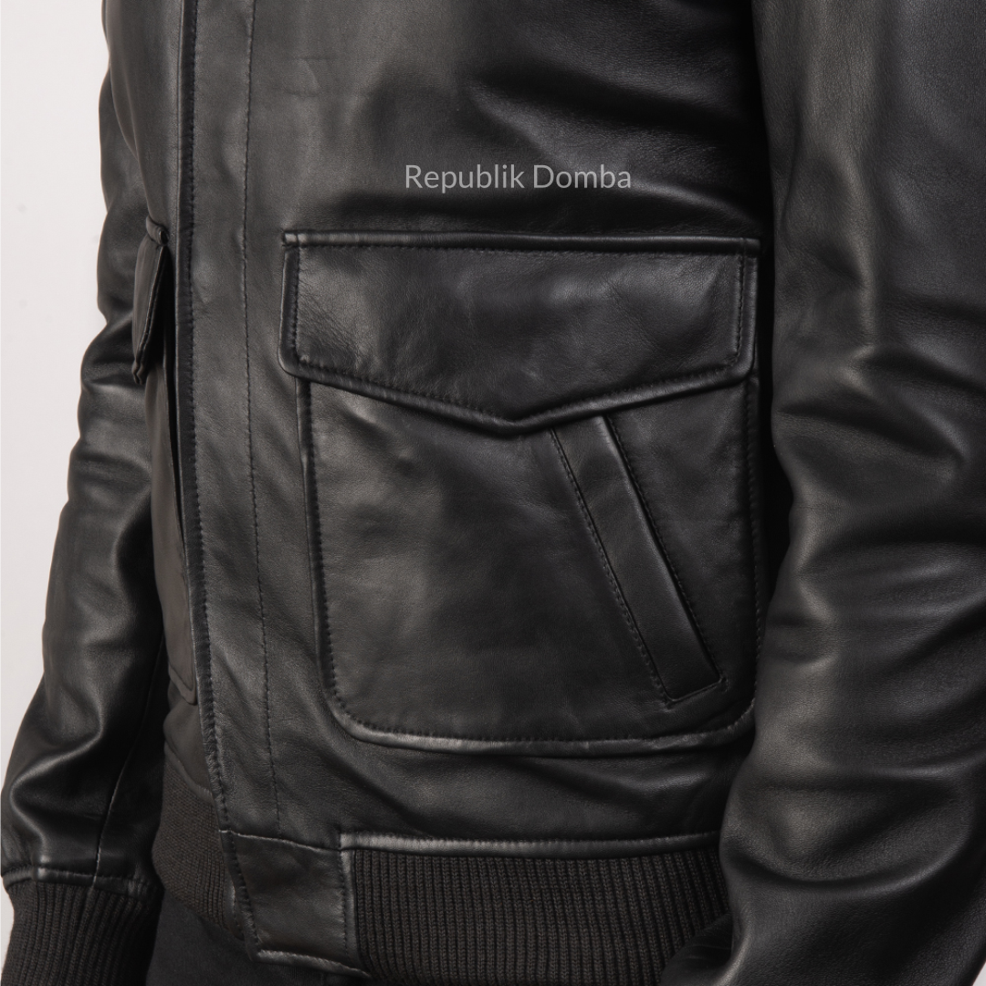Jaket Kulit Pria Pilot - PP 112