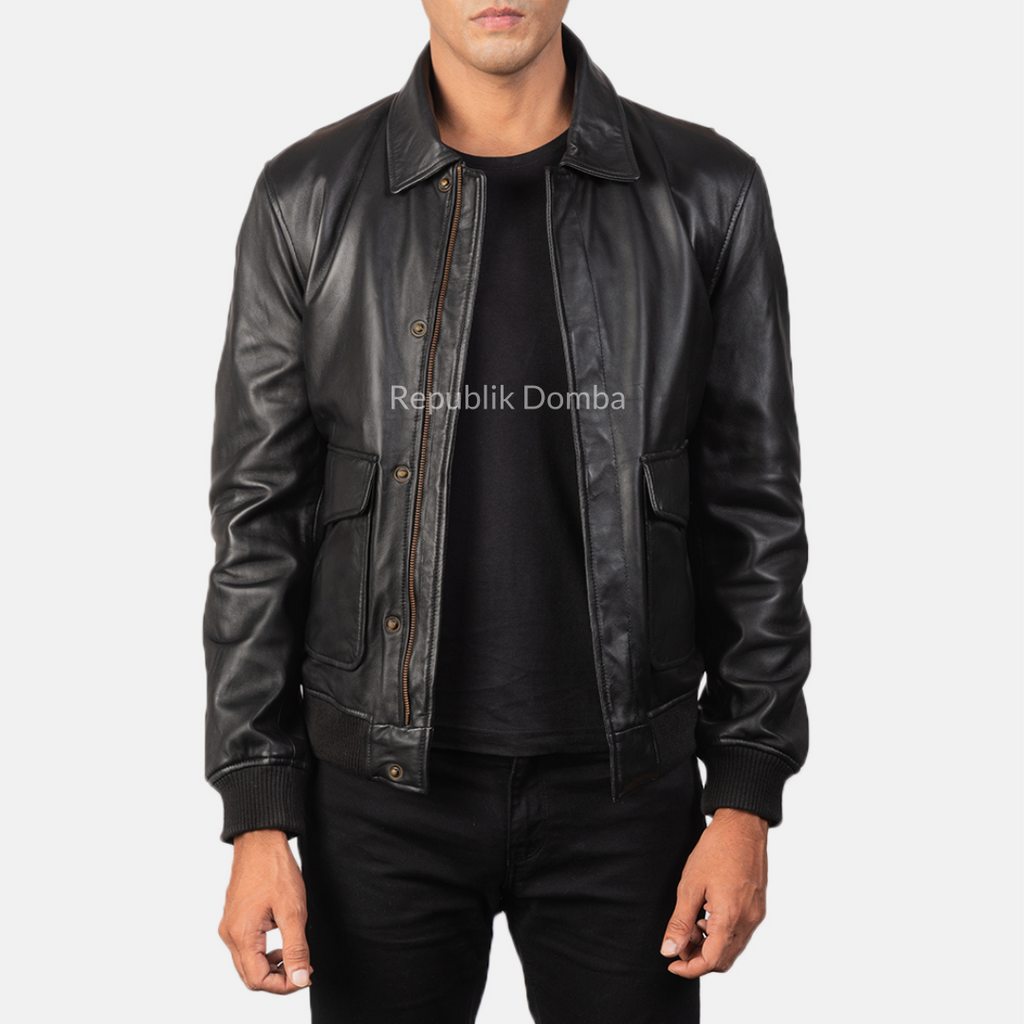Jaket Kulit Pria Pilot - PP 112