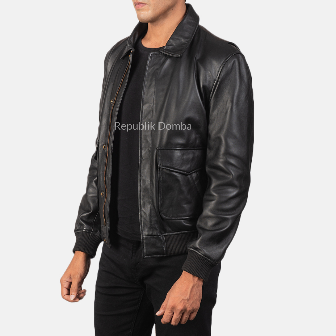Jaket Kulit Pria Pilot - PP 112