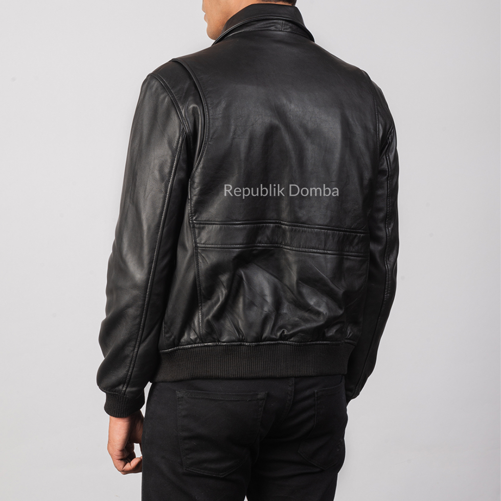 Jaket Kulit Pria Pilot - PP 112