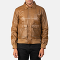 Jaket Kulit Pria Pilot - PP 401
