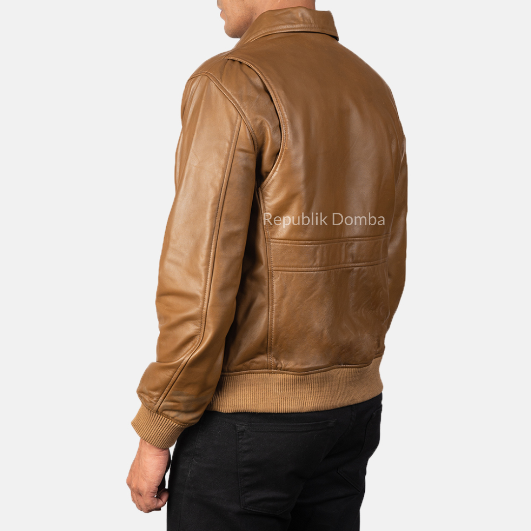 Jaket Kulit Pria Pilot - PP 401