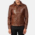 Jaket Kulit Pria Pilot - PP 402