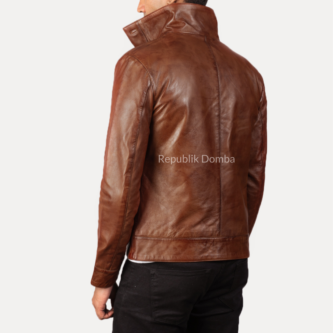Jaket Kulit Pria Pilot - PP 402
