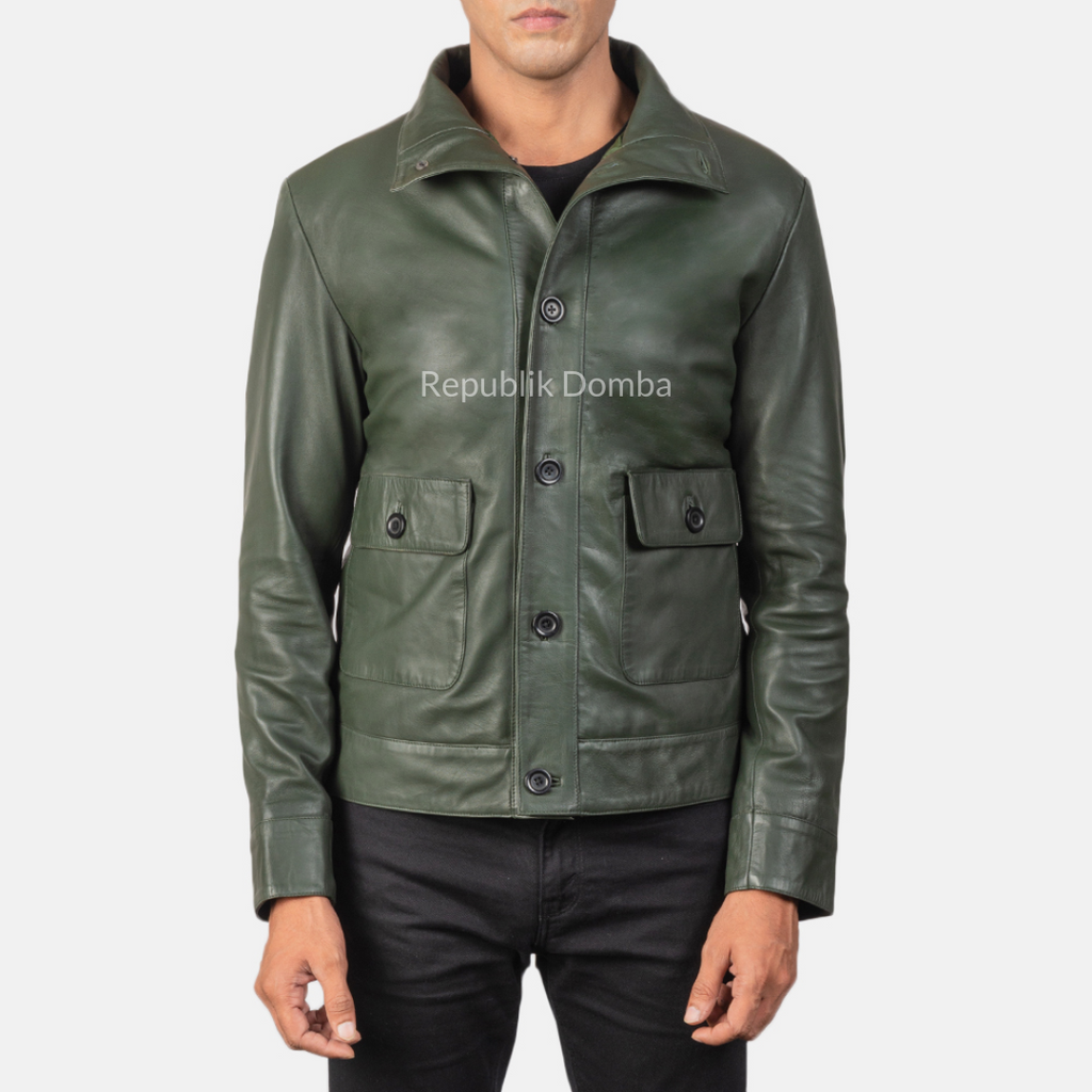 Jaket Kulit Pria Pilot - PP 403
