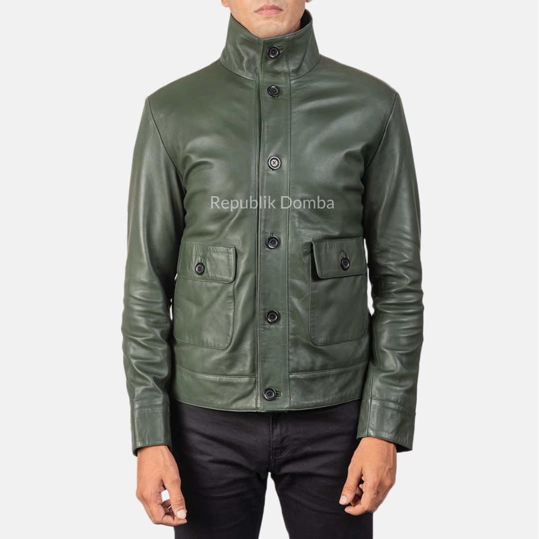 Jaket Kulit Pria Pilot - PP 403