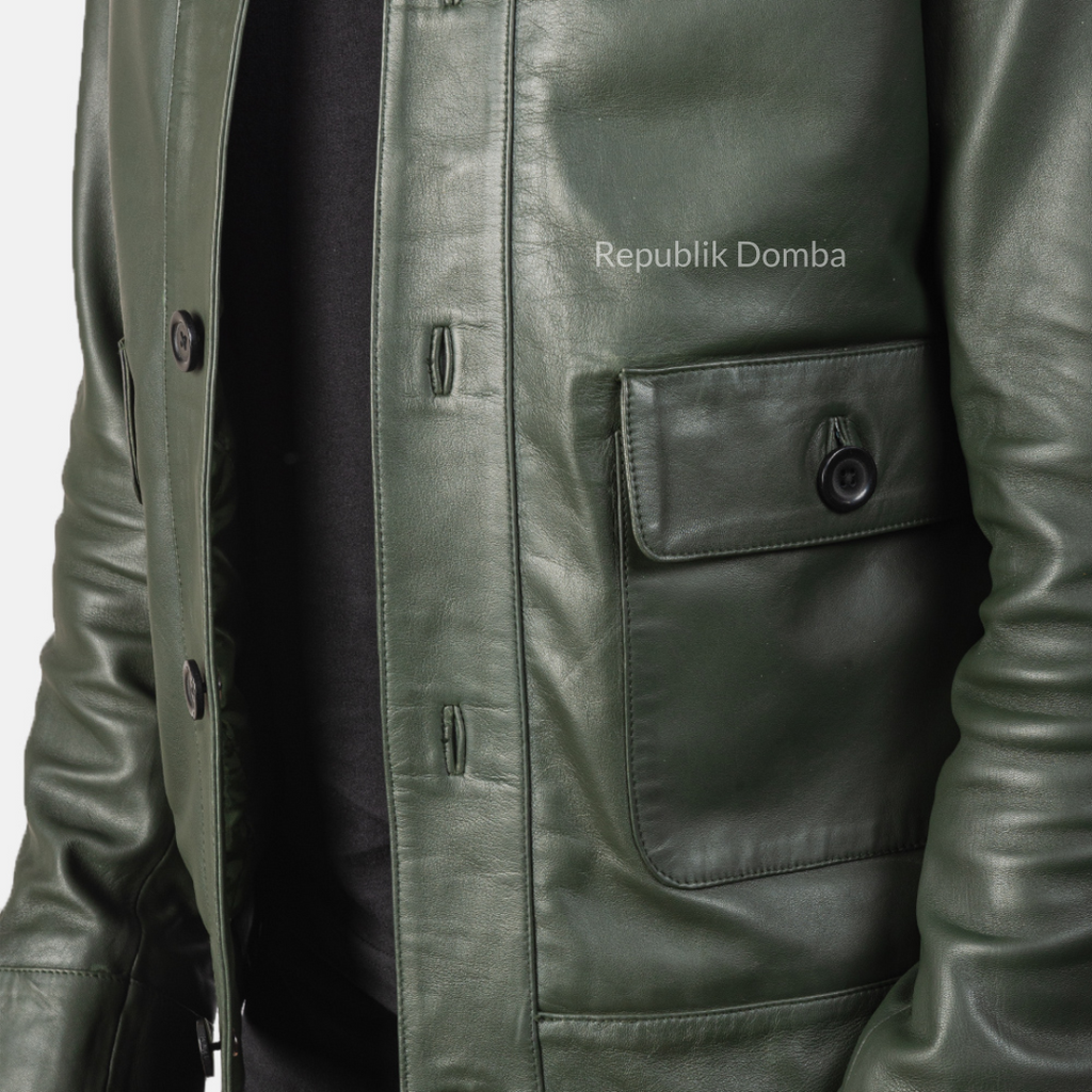 Jaket Kulit Pria Pilot - PP 403