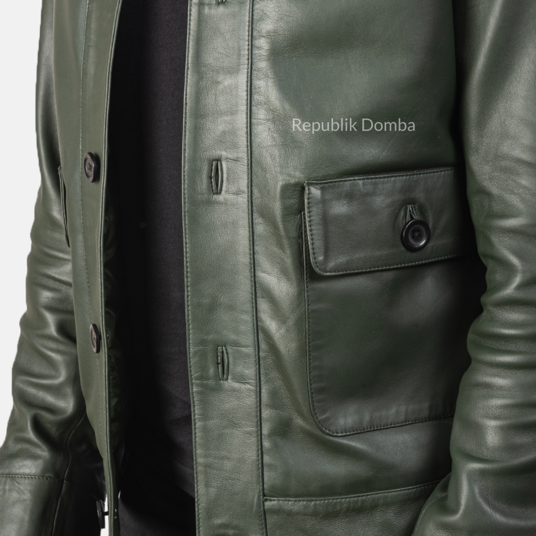 Jaket Kulit Pria Pilot - PP 403