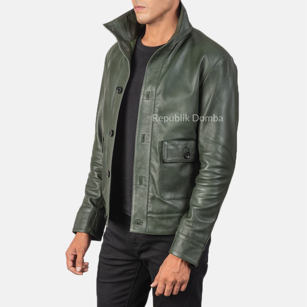 Jaket Kulit Pria Pilot - PP 403