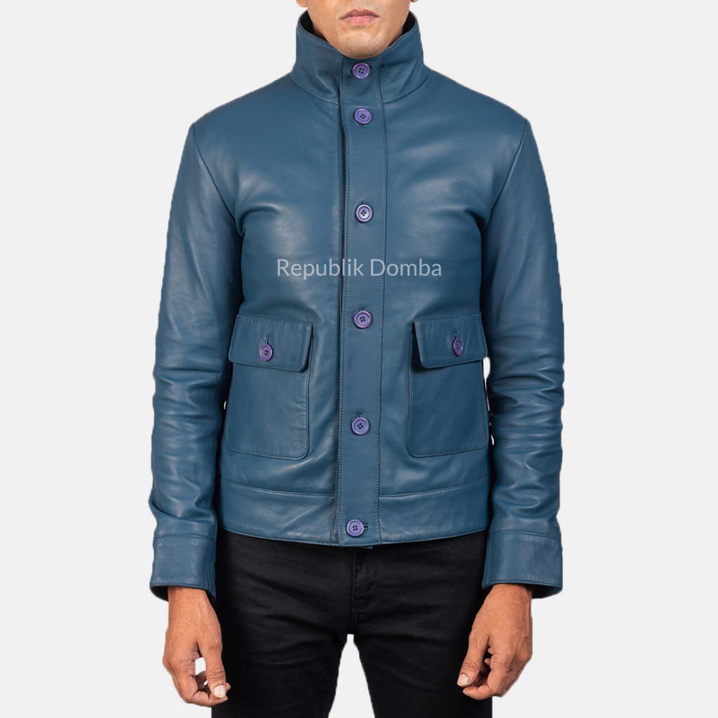 Jaket Kulit Pria Pilot - PP 404