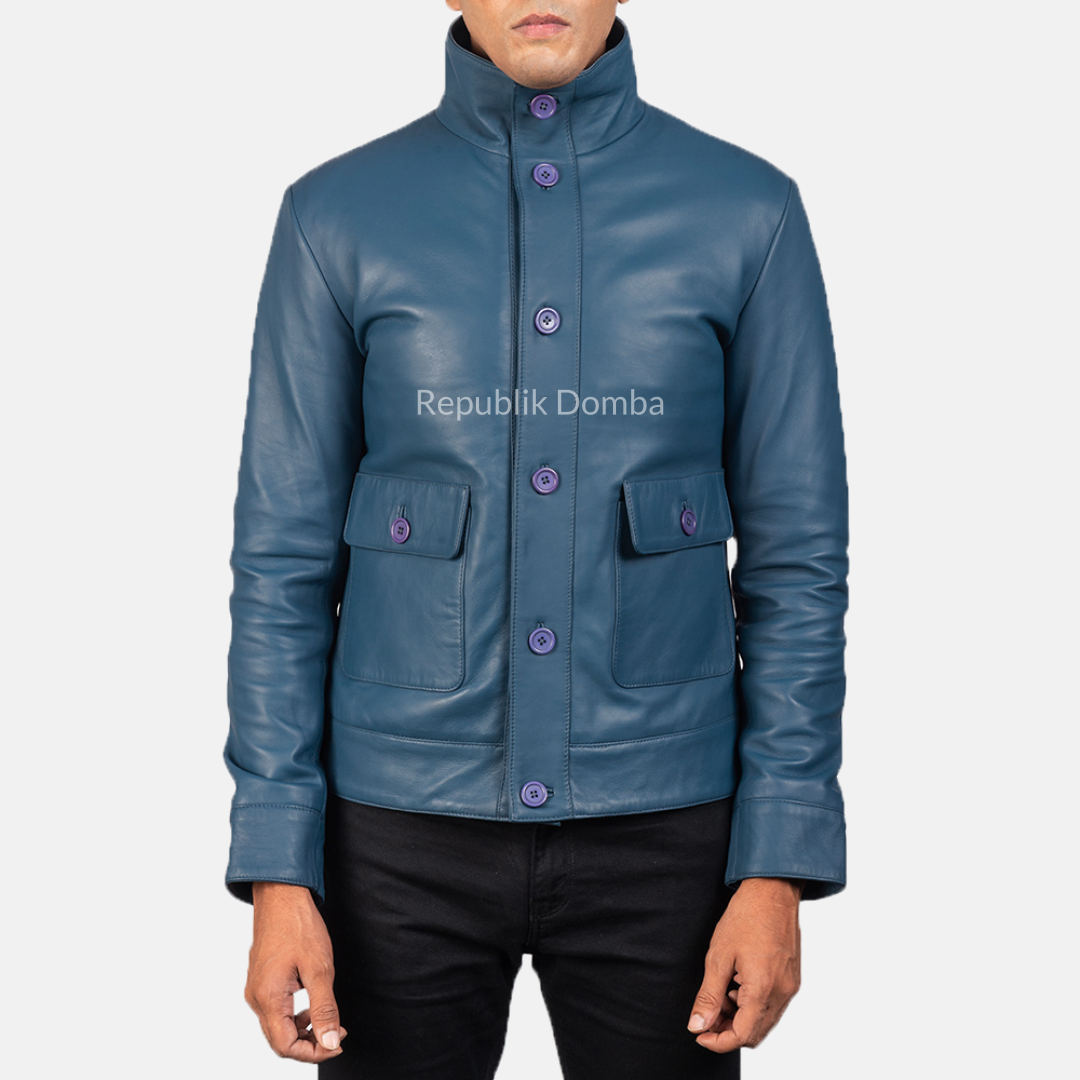 Jaket Kulit Pria Pilot - PP 404
