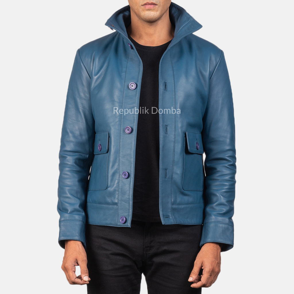 Jaket Kulit Pria Pilot - PP 404