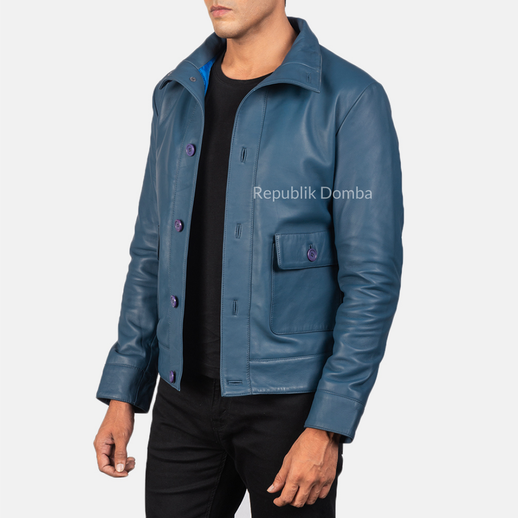 Jaket Kulit Pria Pilot - PP 404