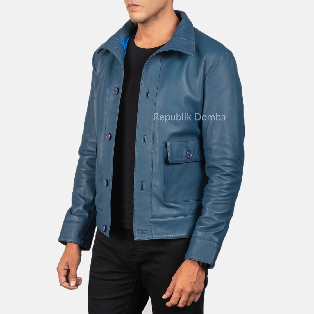 Jaket Kulit Pria Pilot - PP 404