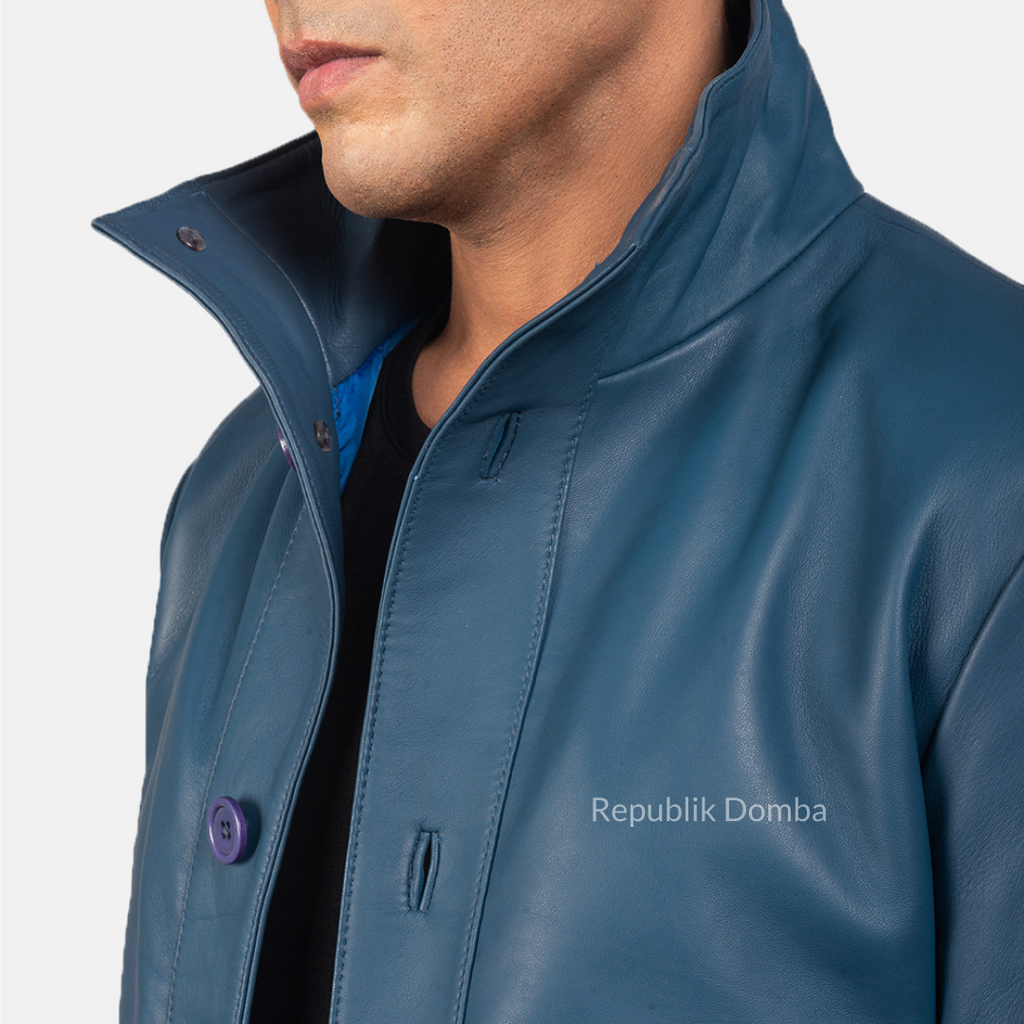 Jaket Kulit Pria Pilot - PP 404
