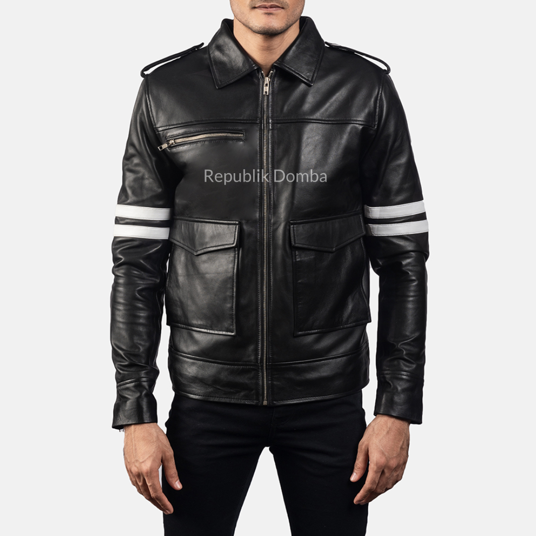 Jaket Kulit Pria Pilot - PP 405