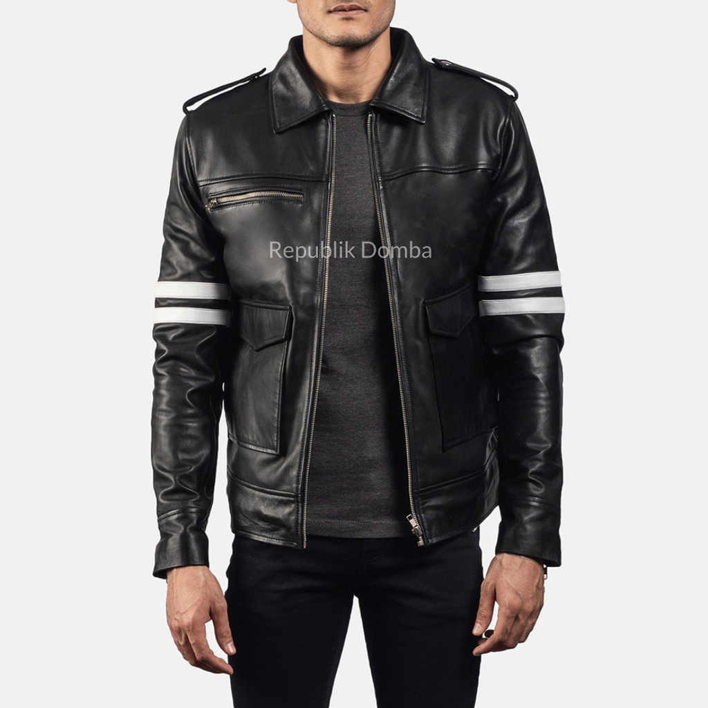 Jaket Kulit Pria Pilot - PP 405
