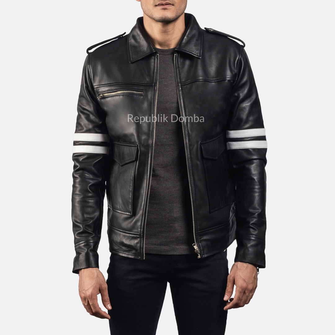 Jaket Kulit Pria Pilot - PP 405