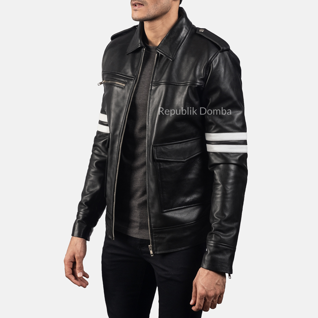 Jaket Kulit Pria Pilot - PP 405