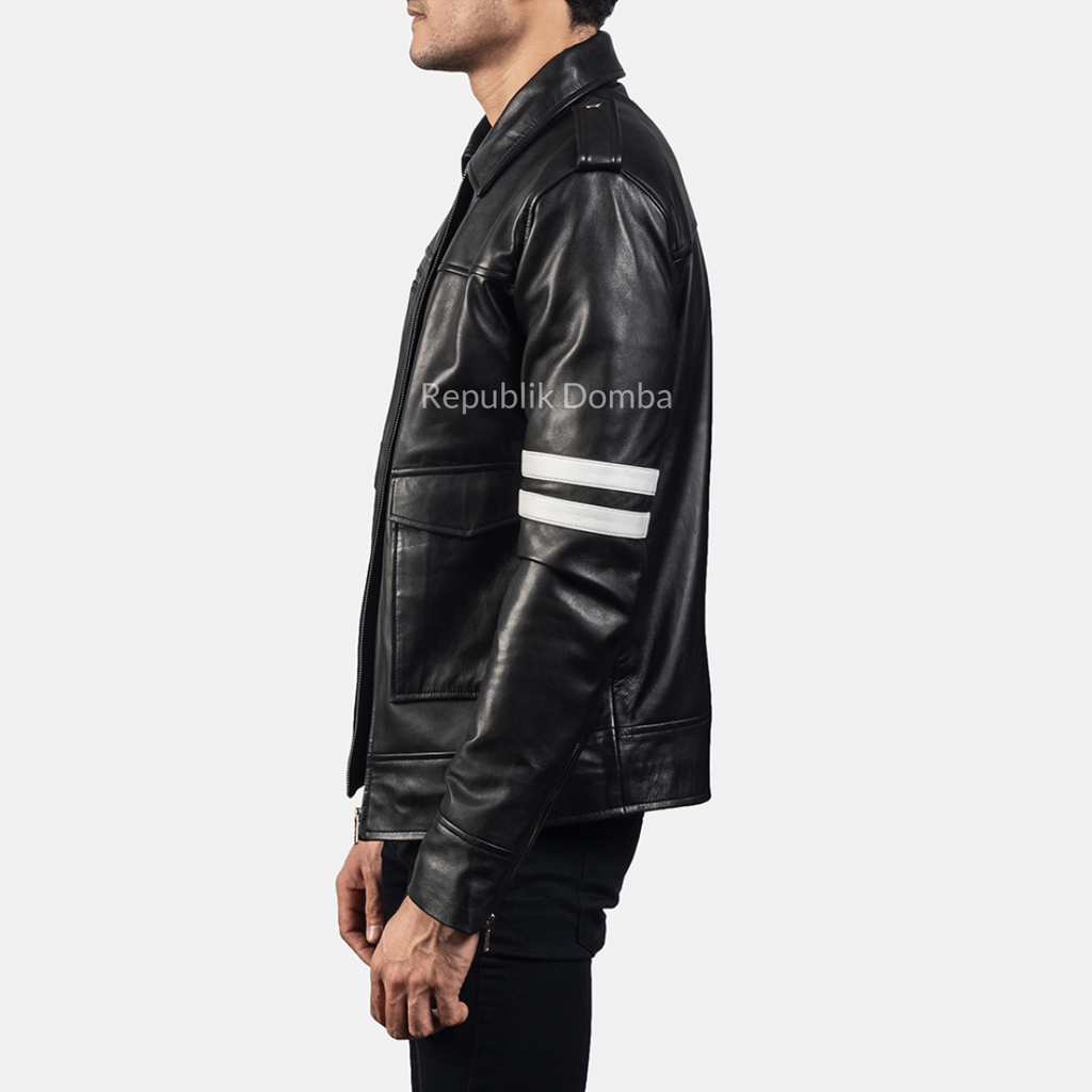 Jaket Kulit Pria Pilot - PP 405