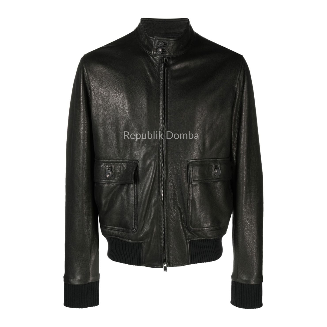 Jaket Kulit Pria Pilot - PP 408
