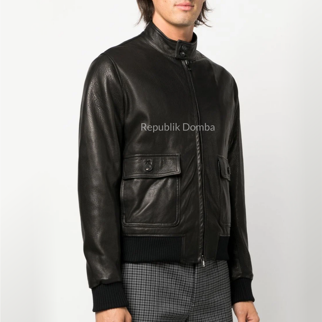 Jaket Kulit Pria Pilot - PP 408