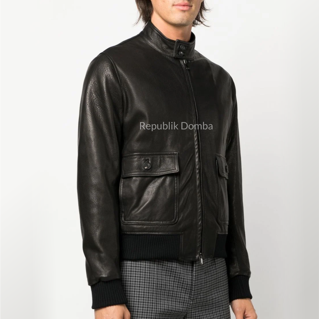 Jaket Kulit Pria Pilot - PP 408
