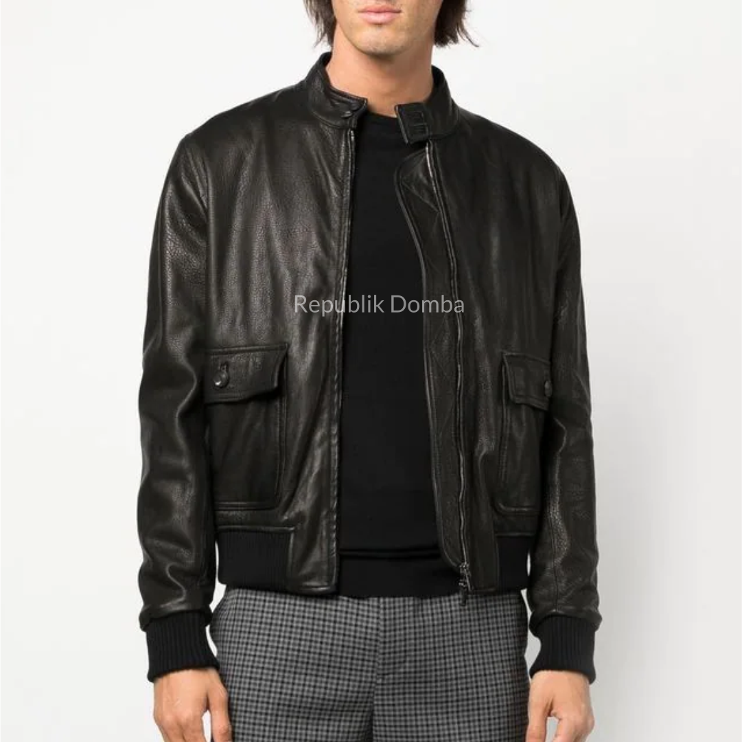 Jaket Kulit Pria Pilot - PP 408