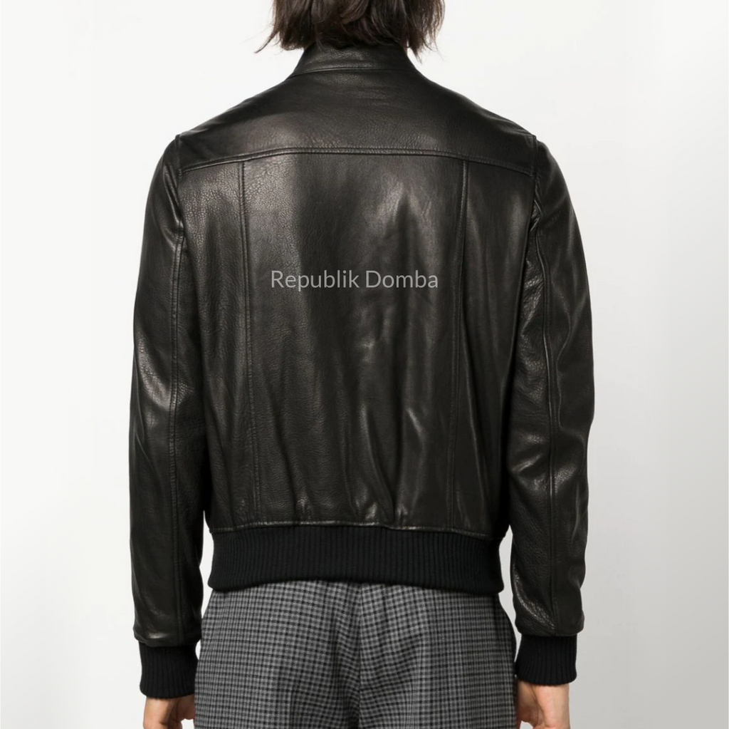 Jaket Kulit Pria Pilot - PP 408