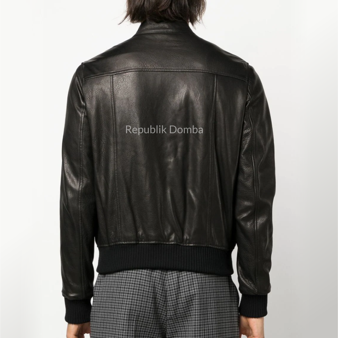 Jaket Kulit Pria Pilot - PP 408