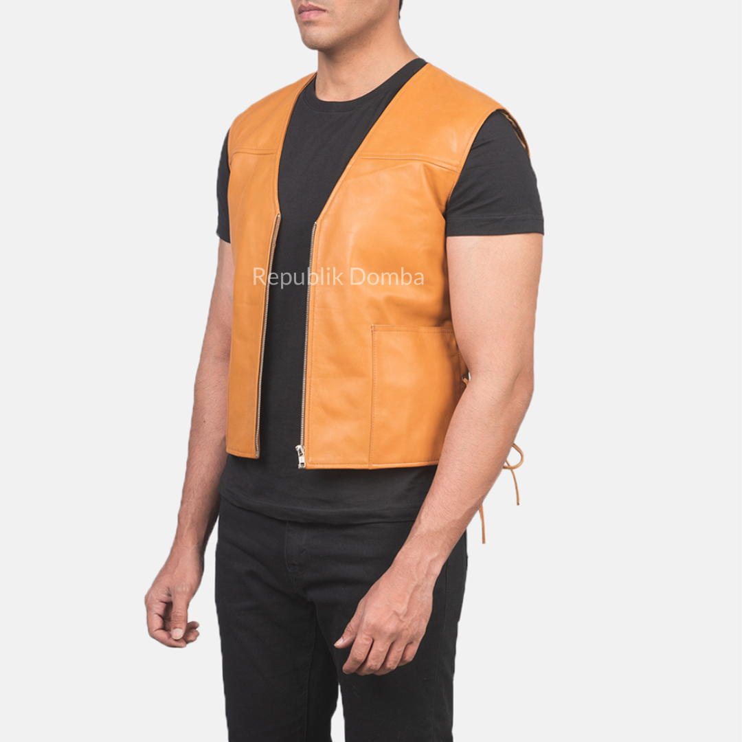 Rompi Kulit Pria - PR 409