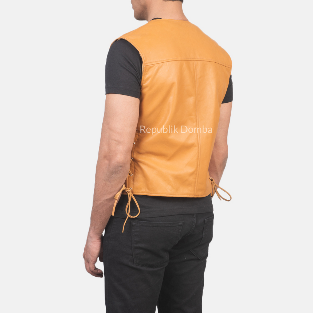 Rompi Kulit Pria - PR 409