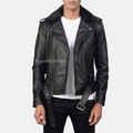 Jaket Kulit Pria Serong - PS 115