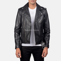 Jaket Kulit Pria Serong - PS 402
