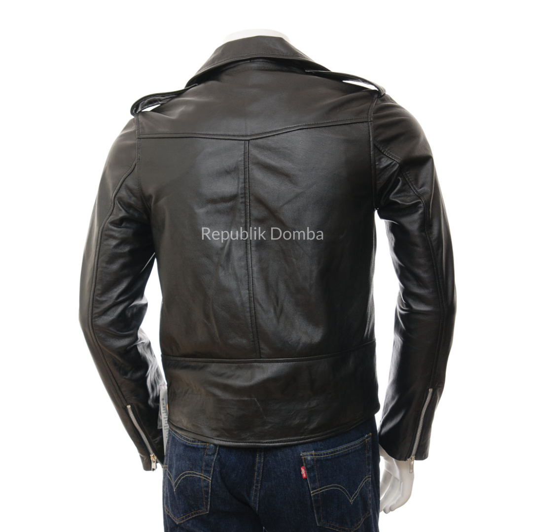 Jaket Kulit Pria Serong - PS 426