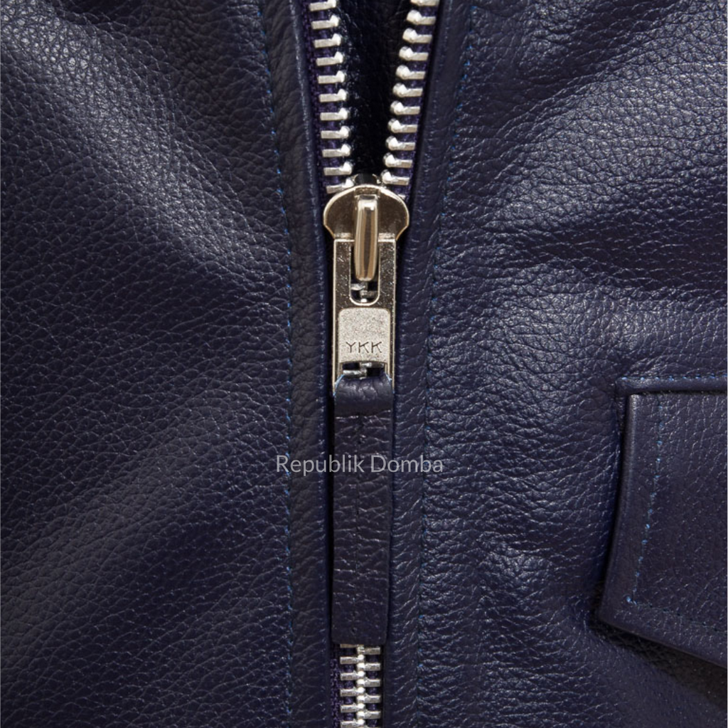 Jaket Kulit Pria Serong - PS 427
