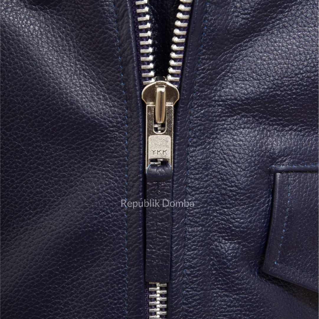 Jaket Kulit Pria Serong - PS 427