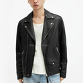 Jaket Kulit Pria Serong - PS 432