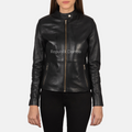Jaket Kulit Wanita Casual - WC 403 - Tampak Depan