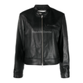 Jaket Kulit Wanita Casual - WC 417 - Tampak Depan