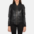 Jaket Kulit Wanita Bomber - WCB 401