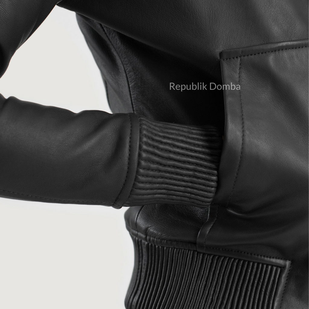 Jaket Kulit Wanita Bomber - WCB 408