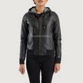 Jaket Kulit Wanita Bomber - WCB 411