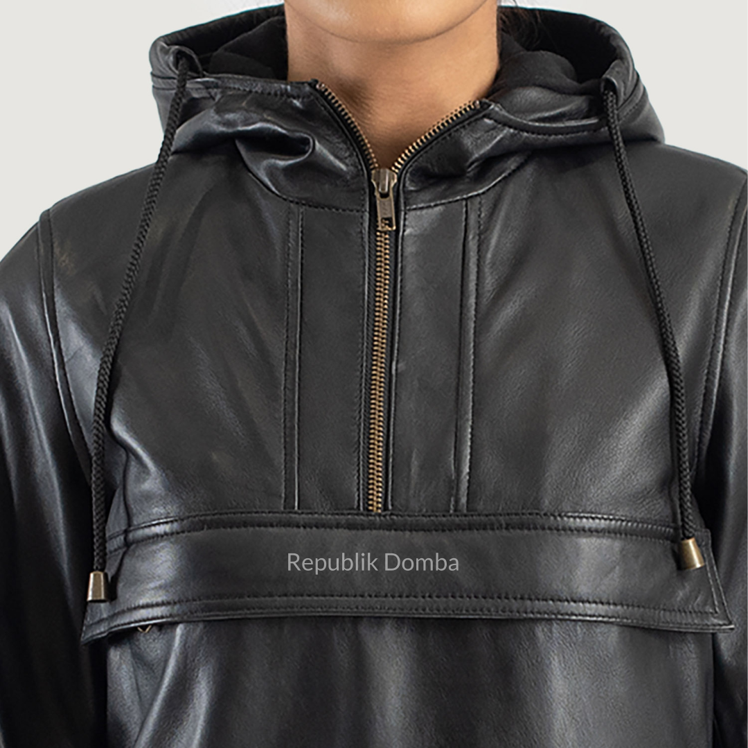 Jaket Kulit Wanita Hodie - WCH 401