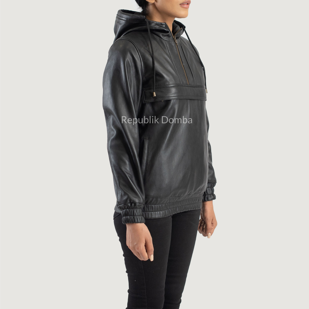 Jaket Kulit Wanita Hodie - WCH 401