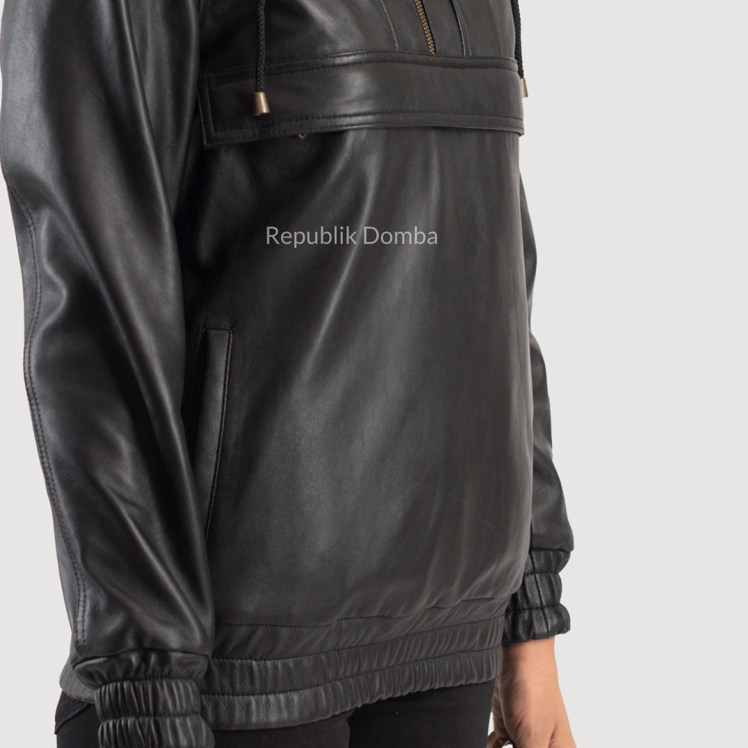 Jaket Kulit Wanita Hodie - WCH 401