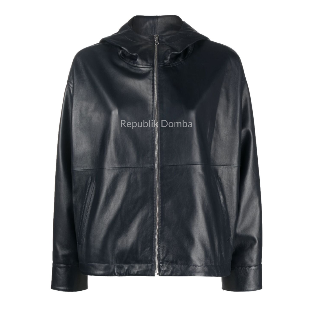 Jaket Kulit Wanita Hodie - WCH 402