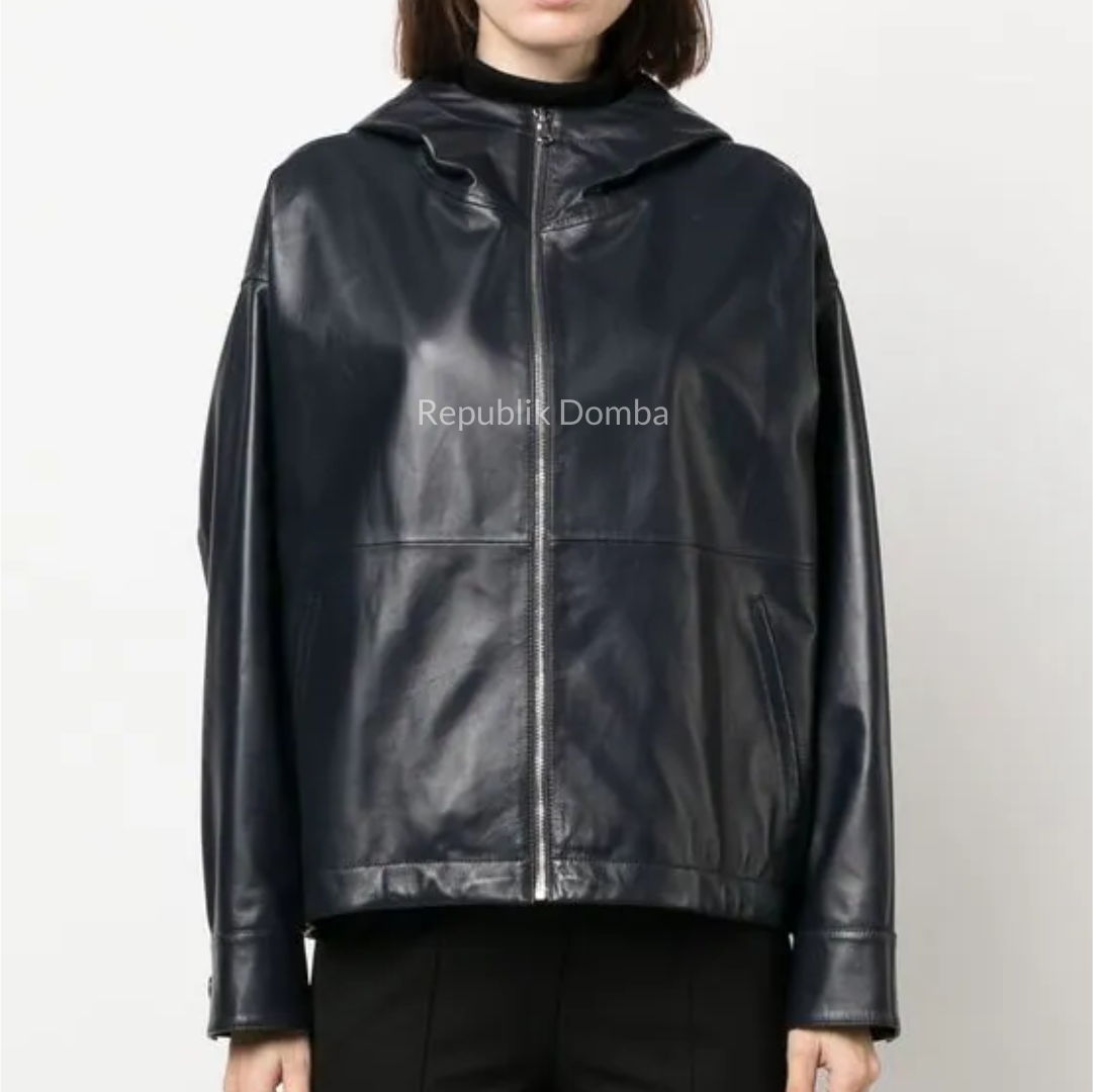 Jaket Kulit Wanita Hodie - WCH 402