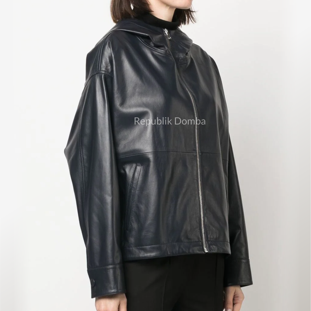 Jaket Kulit Wanita Hodie - WCH 402